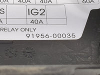 2014-2016 Hyundai Elantra Fusebox Fuse Box Panel Relay Module P/N:91951-3X100 91956-00035, MG666013 Fits Fits 2014 2015 2016