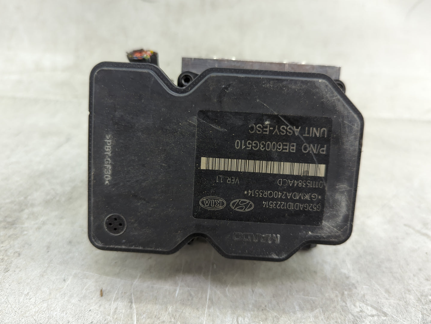 2014-2016 Hyundai Elantra ABS Pump Control Module Replacement P/N:BE6003G510 Fits Fits 2014 2015 2016 OEM Used Auto Parts - 
