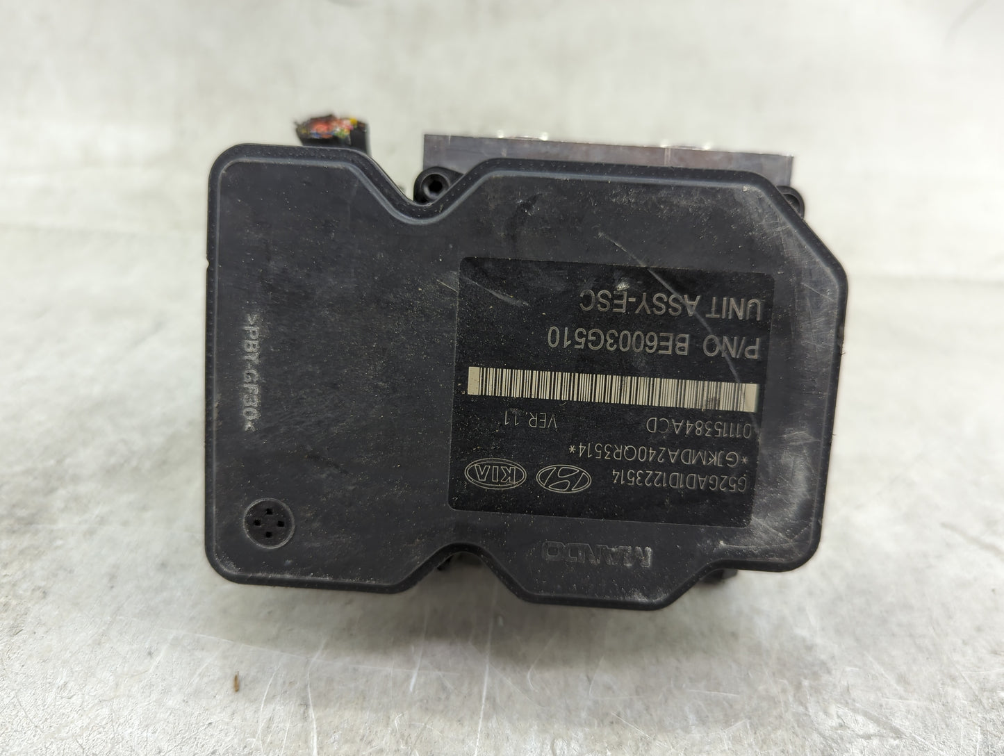 2014-2016 Hyundai Elantra ABS Pump Control Module Replacement P/N:BE6003G510 Fits Fits 2014 2015 2016 OEM Used Auto Parts - 