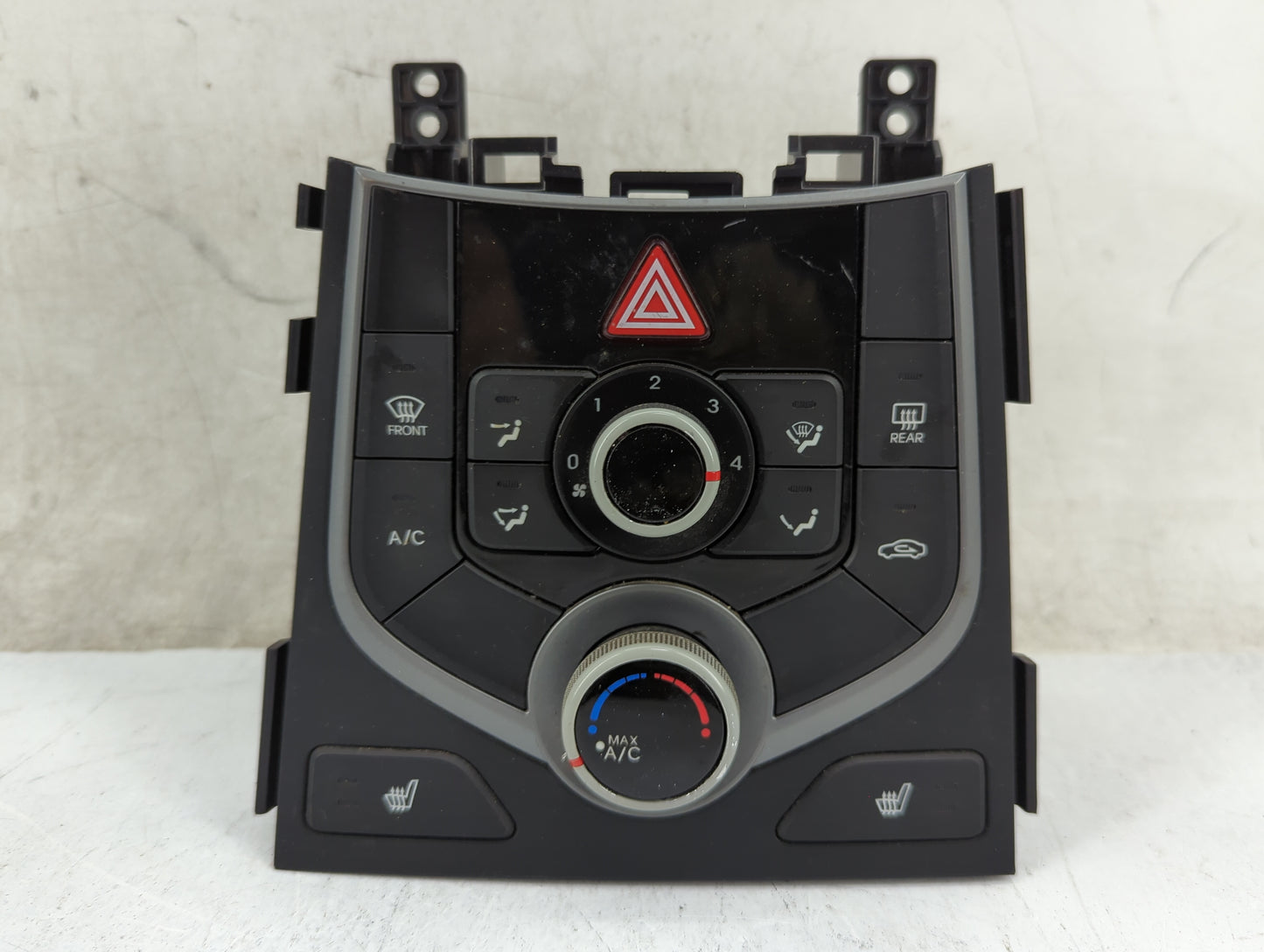 2014-2016 Hyundai Elantra Climate Control Module Temperature AC/Heater Replacement Fits Fits 2014 2015 2016 OEM Used Auto Pa