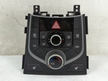 2014-2016 Hyundai Elantra Climate Control Module Temperature AC/Heater Replacement Fits Fits 2014 2015 2016 OEM Used Auto Pa