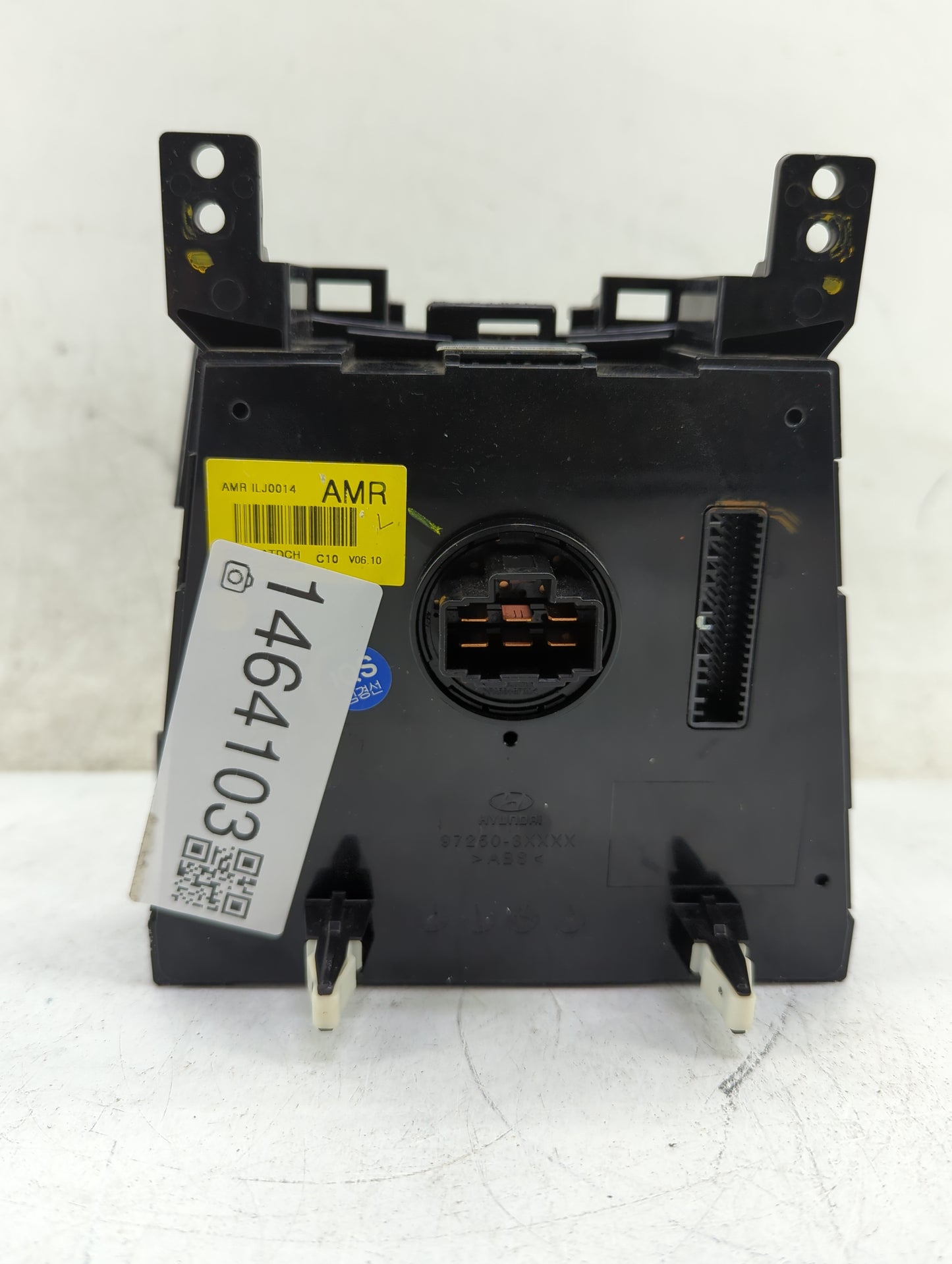 2014-2016 Hyundai Elantra Climate Control Module Temperature AC/Heater Replacement Fits Fits 2014 2015 2016 OEM Used Auto Pa