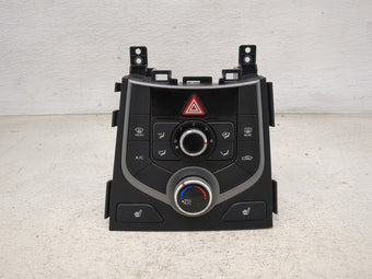 compare product 2014-2016 Hyundai Elantra Climate Control Module Temperature AC/Heater Replacement P/N:97250-3XCD0 C500-ATDCH Fits OEM Used Auto Parts