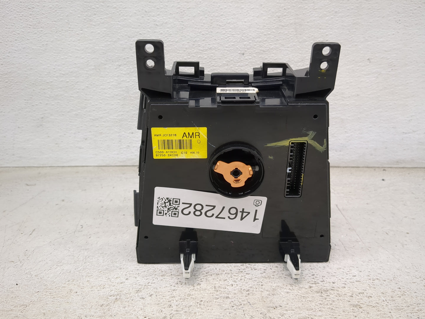 2014-2016 Hyundai Elantra Climate Control Module Temperature AC/Heater Replacement P/N:97250-3XCD0 C500-ATDCH Fits OEM Used 