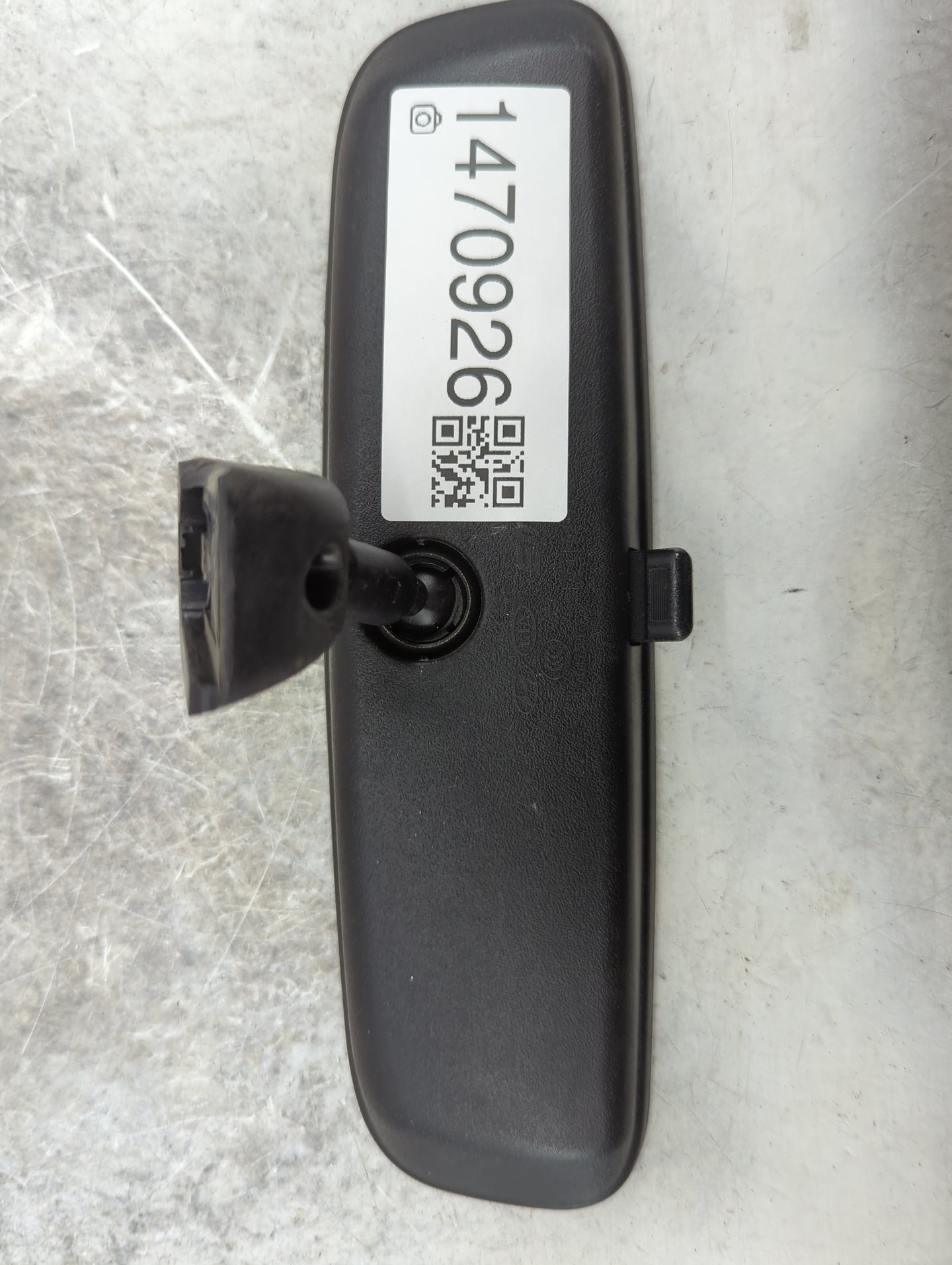 2013-2020 Hyundai Elantra Interior Rear View Mirror Replacement OEM P/N:E4 012143 Fits OEM Used Auto Parts - Oemusedautopart