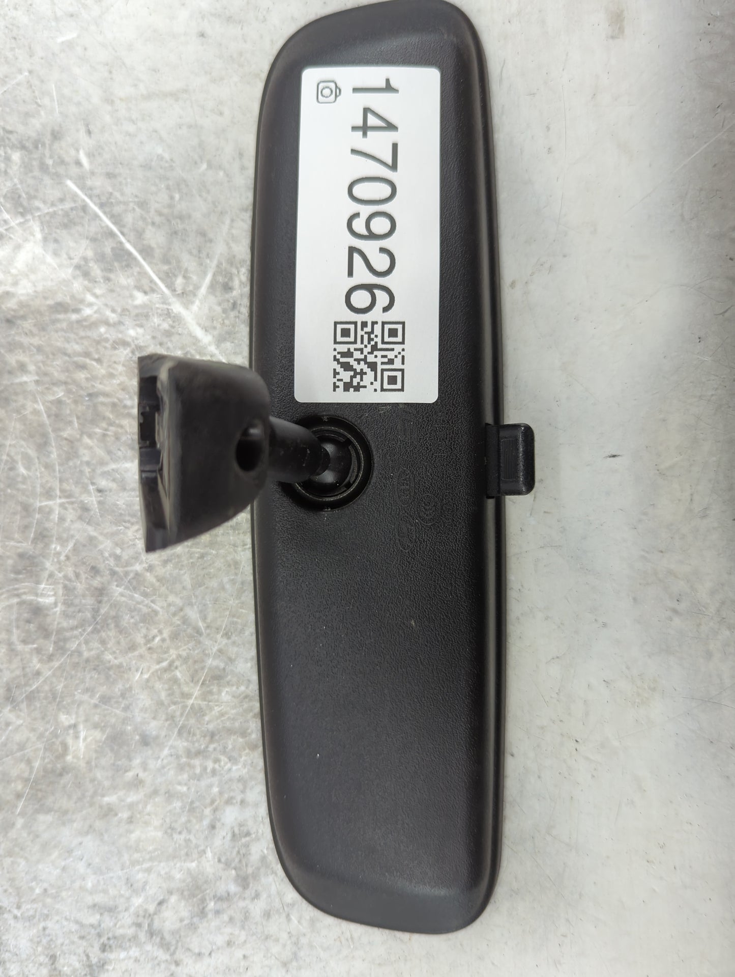2013-2020 Hyundai Elantra Interior Rear View Mirror Replacement OEM P/N:E4 012143 Fits OEM Used Auto Parts - Oemusedautopart