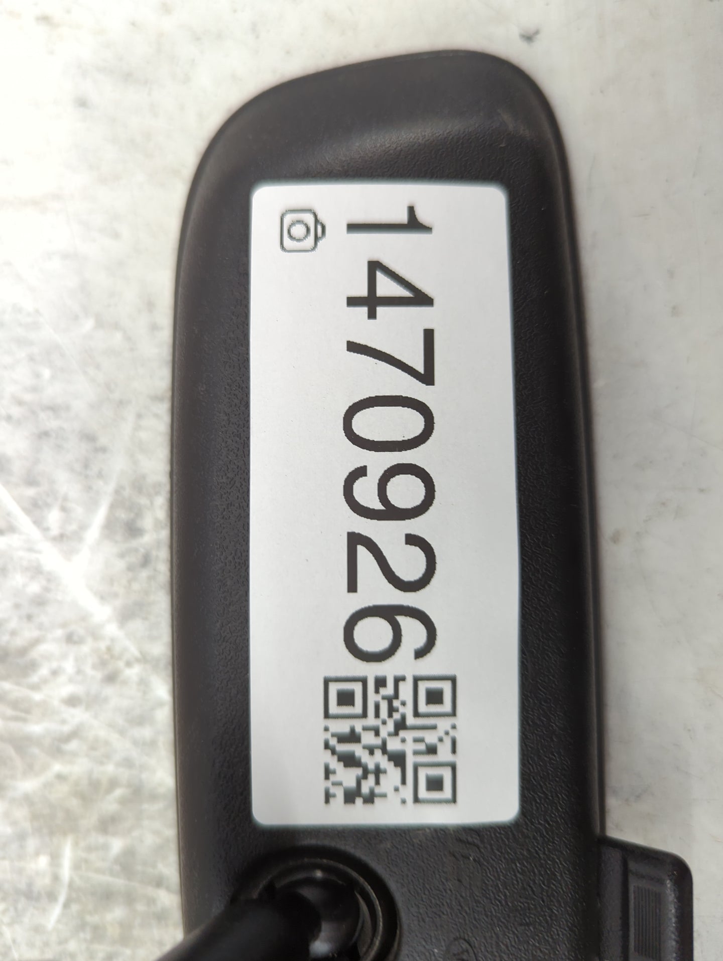 2013-2020 Hyundai Elantra Interior Rear View Mirror Replacement OEM P/N:E4 012143 Fits OEM Used Auto Parts - Oemusedautopart