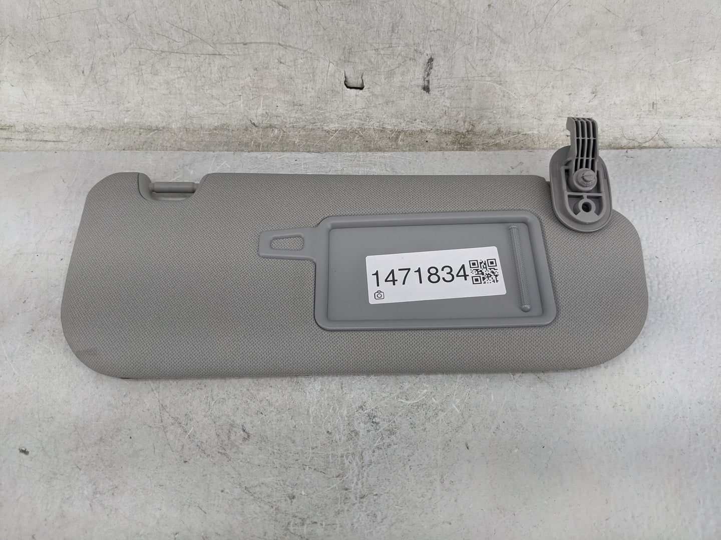 2013-2017 Hyundai Elantra Sun Visor Shade Replacement Passenger Right Mirror Fits Fits 2013 2014 2015 2016 2017 OEM Used Aut