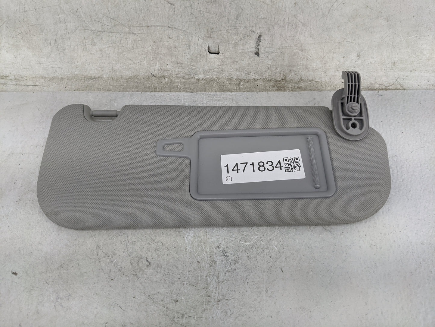 2013-2017 Hyundai Elantra Sun Visor Shade Replacement Passenger Right Mirror Fits Fits 2013 2014 2015 2016 2017 OEM Used Aut