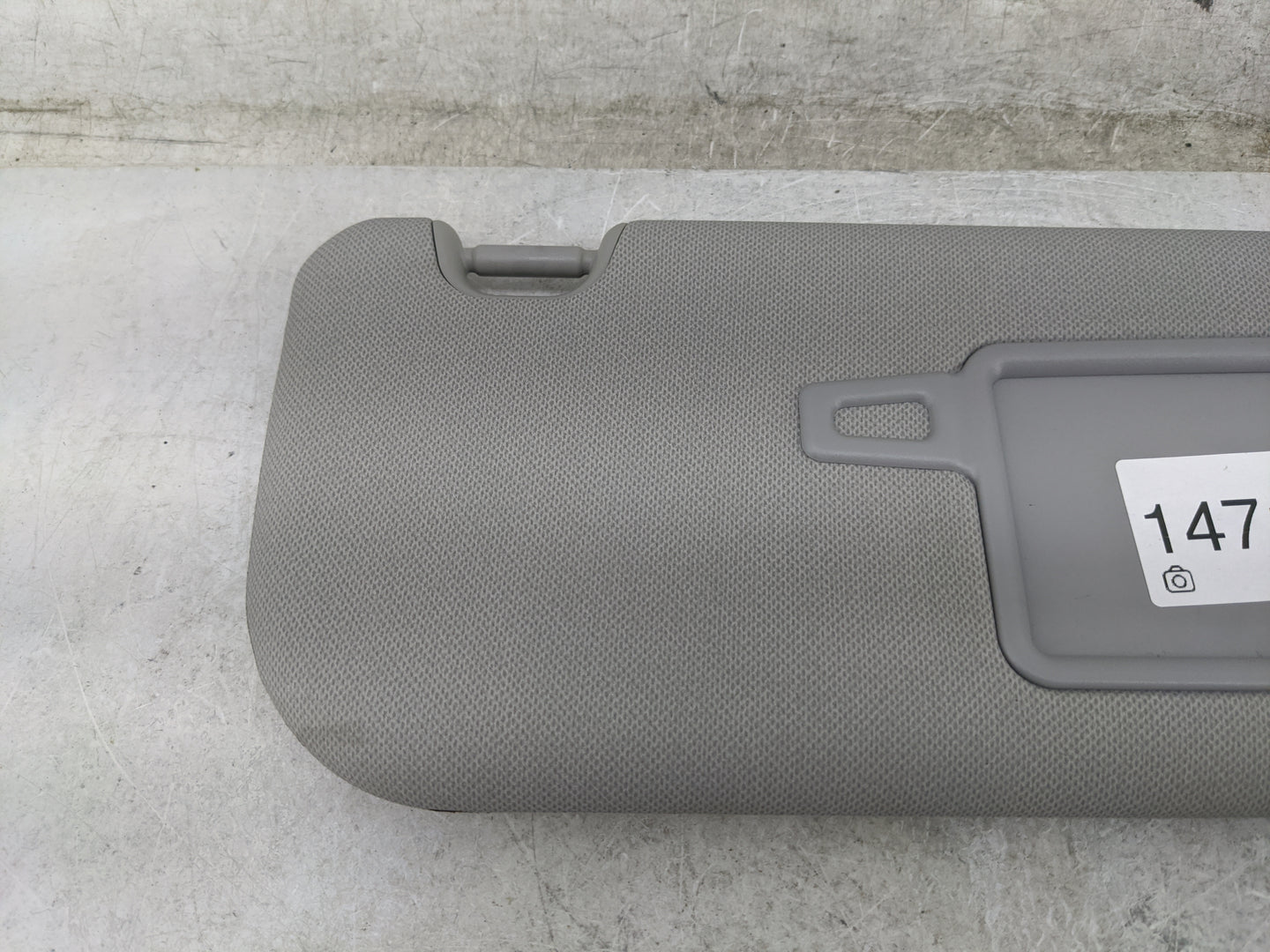 2013-2017 Hyundai Elantra Sun Visor Shade Replacement Passenger Right Mirror Fits Fits 2013 2014 2015 2016 2017 OEM Used Aut