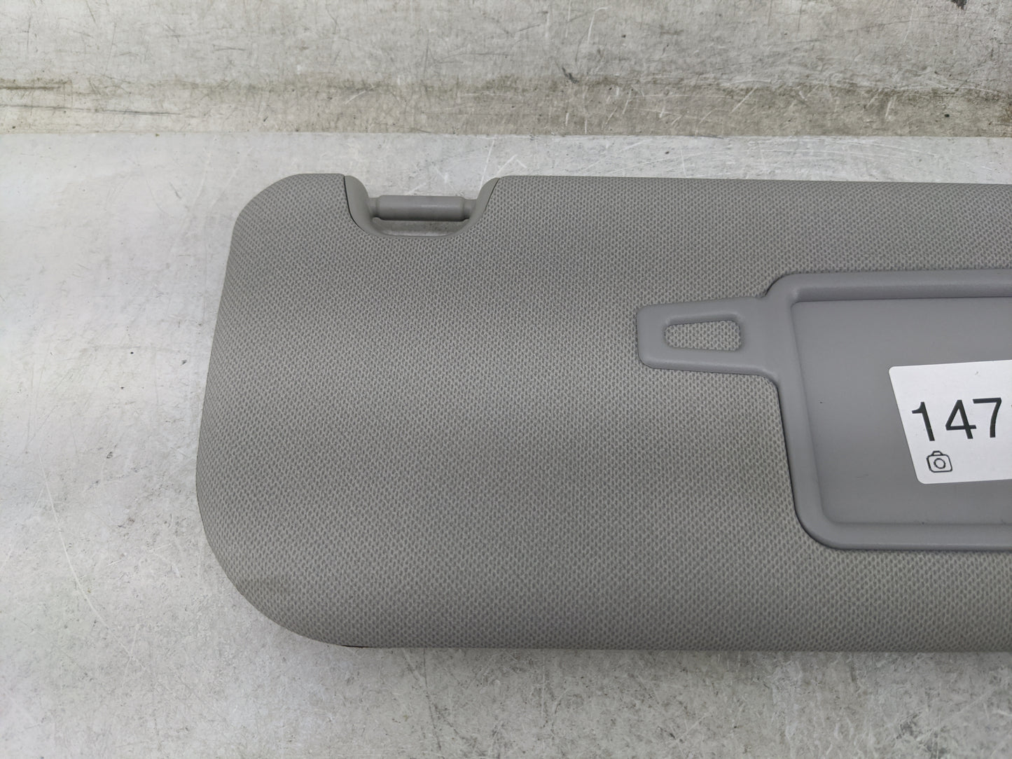 2013-2017 Hyundai Elantra Sun Visor Shade Replacement Passenger Right Mirror Fits Fits 2013 2014 2015 2016 2017 OEM Used Aut