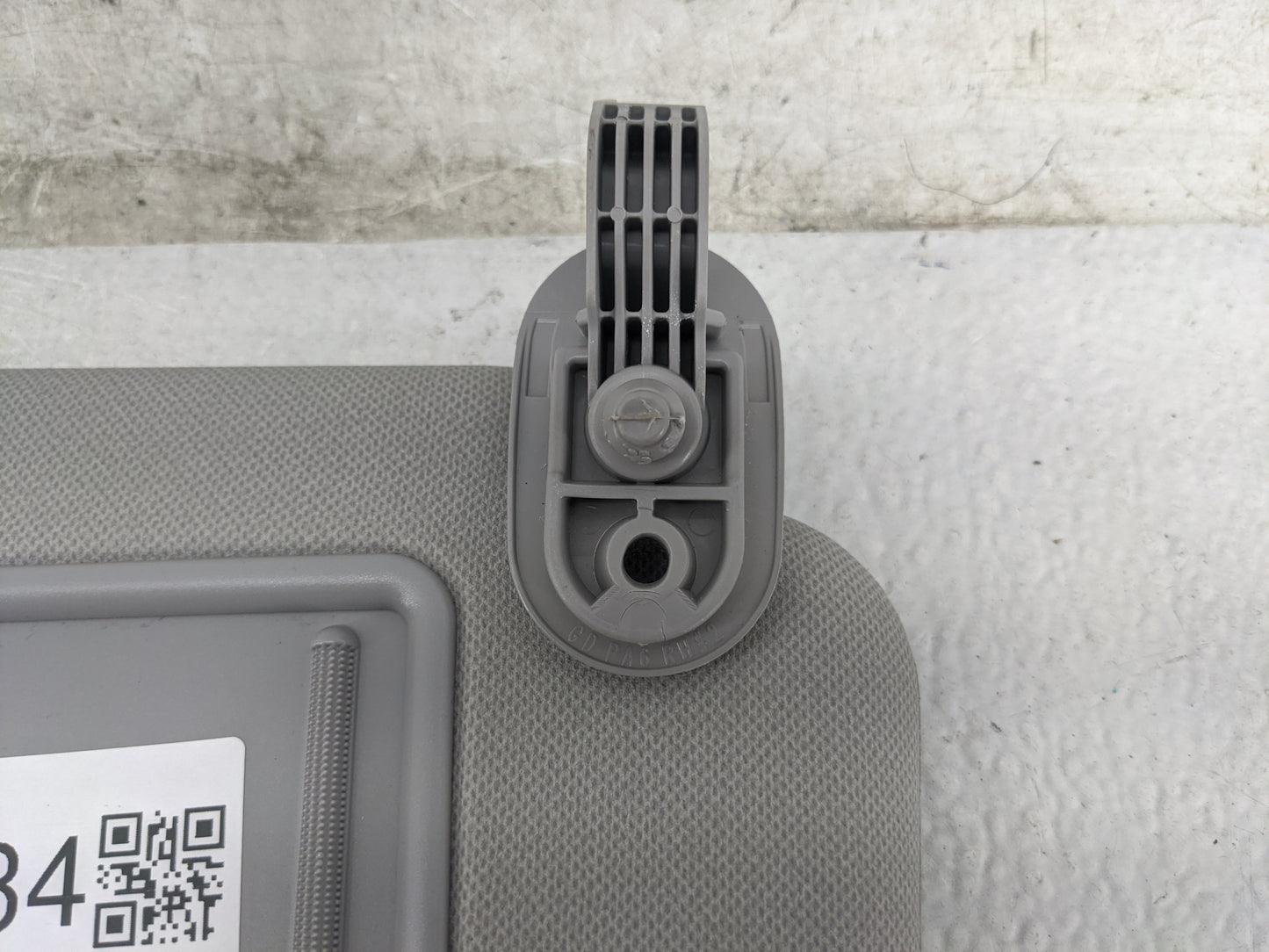 2013-2017 Hyundai Elantra Sun Visor Shade Replacement Passenger Right Mirror Fits Fits 2013 2014 2015 2016 2017 OEM Used Aut