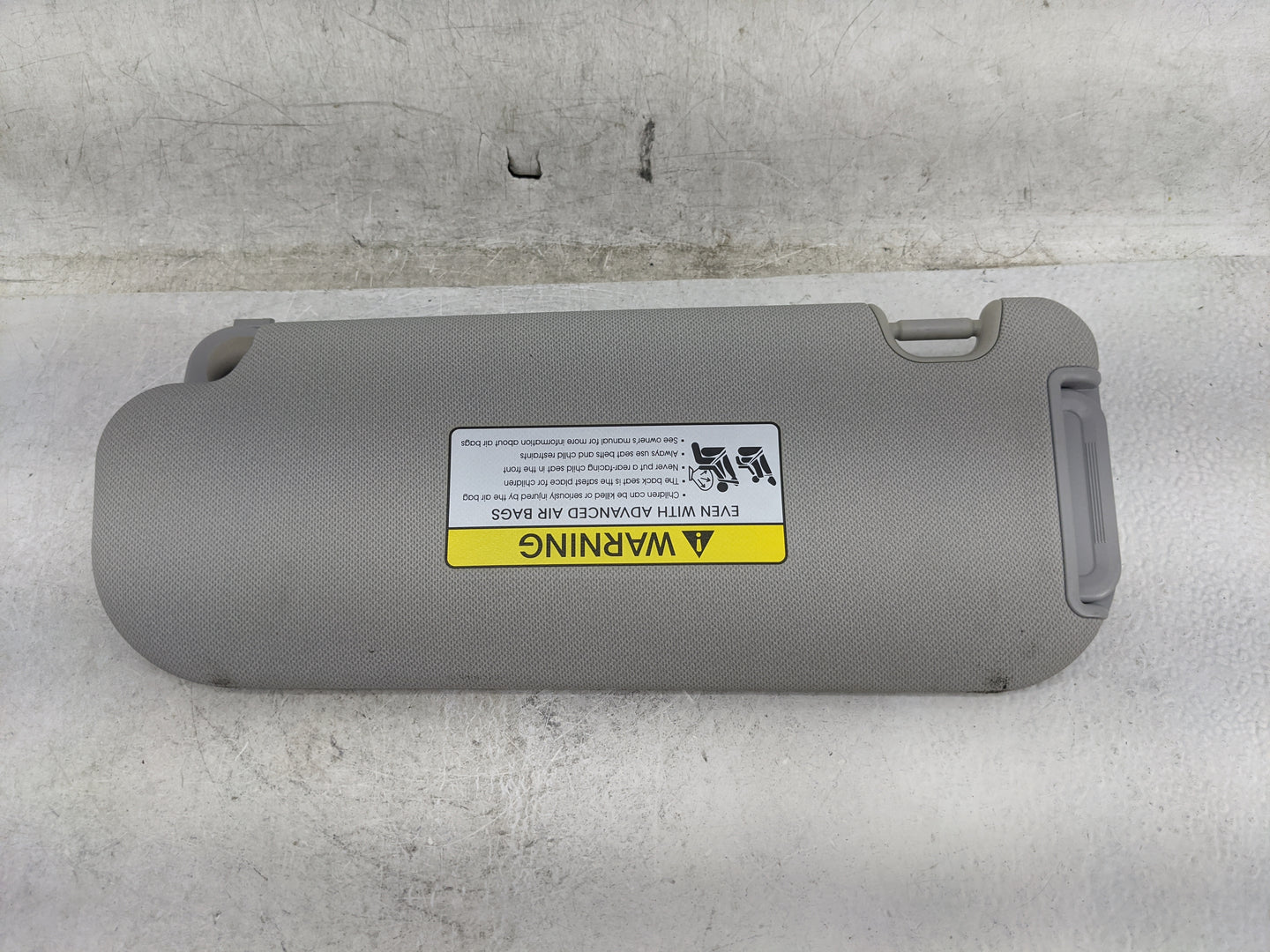 2013-2017 Hyundai Elantra Sun Visor Shade Replacement Passenger Right Mirror Fits Fits 2013 2014 2015 2016 2017 OEM Used Aut
