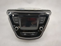 2014-2016 Hyundai Elantra Radio AM FM Cd Player Receiver Replacement P/N:961803X165GU AM9B0MDANGU Fits Fits 2014 2015 2016 O