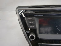 2014-2016 Hyundai Elantra Radio AM FM Cd Player Receiver Replacement P/N:961803X165GU AM9B0MDANGU Fits Fits 2014 2015 2016 O