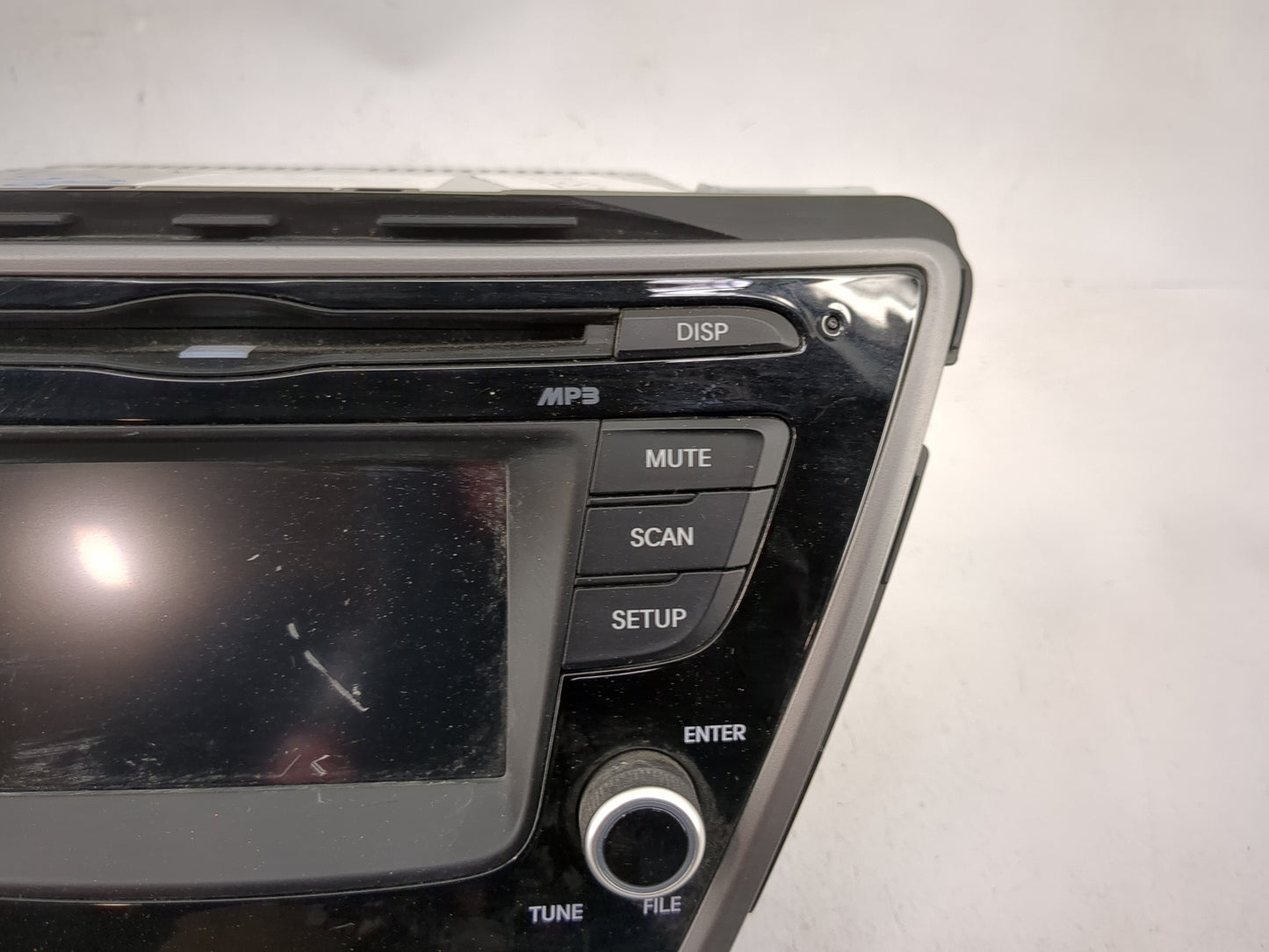 2014-2016 Hyundai Elantra Radio AM FM Cd Player Receiver Replacement P/N:961803X165GU AM9B0MDANGU Fits Fits 2014 2015 2016 O