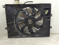 2014-2016 Hyundai Elantra Electric Radiator Cooling Fan Motor Assembly Fits Fits 2014 2015 2016 2017 2018 OEM Used Auto Part