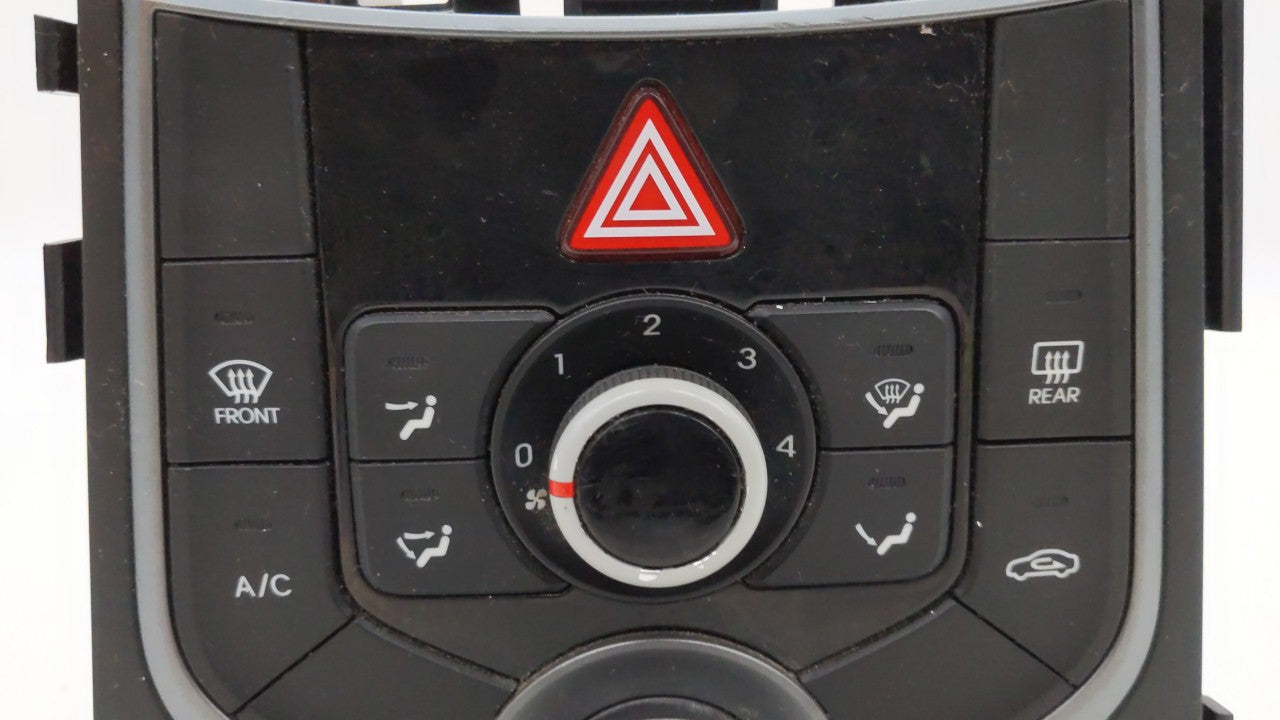 2014-2016 Hyundai Elantra Climate Control Module Temperature AC/Heater Replacement P/N:97250-3XGA0GU 97250-3XCD0 Fits OEM Us