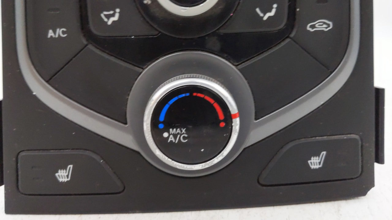 2014-2016 Hyundai Elantra Climate Control Module Temperature AC/Heater Replacement P/N:97250-3XGA0GU 97250-3XCD0 Fits OEM Us