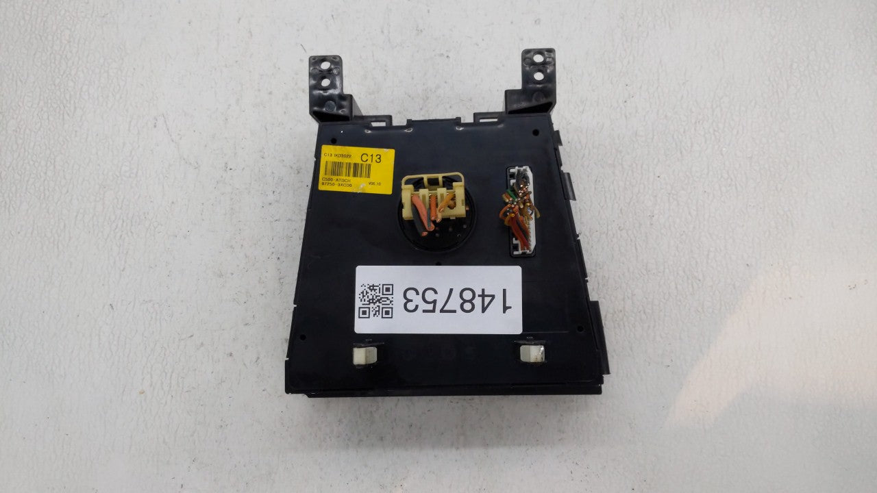 2014-2016 Hyundai Elantra Climate Control Module Temperature AC/Heater Replacement P/N:97250-3XGA0GU 97250-3XCD0 Fits OEM Us