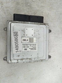 2014-2016 Hyundai Elantra PCM Engine Control Computer ECU ECM PCU OEM P/N:MD4UP1NS2G0C 5WY3875F Fits Fits 2014 2015 2016 OEM
