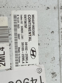 2014-2016 Hyundai Elantra PCM Engine Control Computer ECU ECM PCU OEM P/N:MD4UP1NS2G0C 5WY3875F Fits Fits 2014 2015 2016 OEM