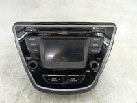 2014-2016 Hyundai Elantra Radio AM FM Cd Player Receiver Replacement P/N:961803X165 96180-3X165 Fits Fits 2014 2015 2016 OEM