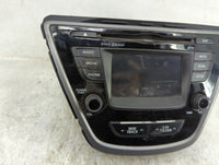 2014-2016 Hyundai Elantra Radio AM FM Cd Player Receiver Replacement P/N:961803X165 96180-3X165 Fits Fits 2014 2015 2016 OEM