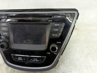 2014-2016 Hyundai Elantra Radio AM FM Cd Player Receiver Replacement P/N:961803X165 96180-3X165 Fits Fits 2014 2015 2016 OEM