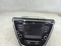 2014-2016 Hyundai Elantra Radio AM FM Cd Player Receiver Replacement P/N:96180-3X165GU AM980MDANGU Fits Fits 2014 2015 2016 