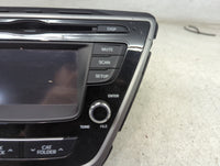 2014-2016 Hyundai Elantra Radio AM FM Cd Player Receiver Replacement P/N:96180-3X165GU AM980MDANGU Fits Fits 2014 2015 2016 