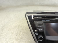 2014-2016 Hyundai Elantra Radio AM FM Cd Player Receiver Replacement P/N:96180-3X165GU AM980MDANGU Fits Fits 2014 2015 2016 