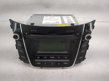2014-2015 Hyundai Elantra Radio AM FM Cd Player Receiver Replacement P/N:96170A5160GU AC1B0A5AN Fits Fits 2014 2015 OEM Used