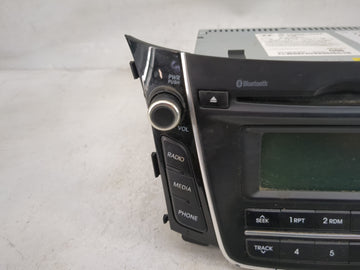 2014-2015 Hyundai Elantra Radio AM FM Cd Player Receiver Replacement P/N:96170A5160GU AC1B0A5AN Fits Fits 2014 2015 OEM Used Auto Parts