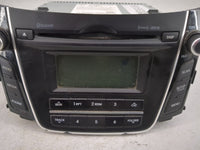 2014-2015 Hyundai Elantra Radio AM FM Cd Player Receiver Replacement P/N:96170A5160GU AC1B0A5AN Fits Fits 2014 2015 OEM Used