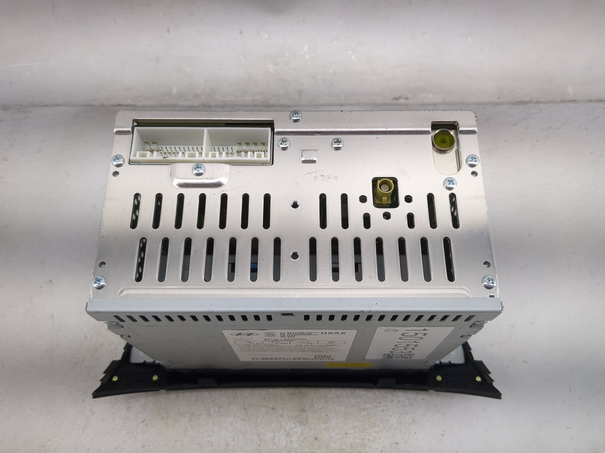 2014-2015 Hyundai Elantra Radio AM FM Cd Player Receiver Replacement P/N:96170A5160GU AC1B0A5AN Fits Fits 2014 2015 OEM Used