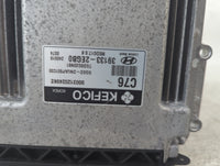 2014 Hyundai Elantra PCM Engine Control Computer ECU ECM PCU OEM P/N:39133-2EGB0 9003120249KE Fits OEM Used Auto Parts - Oem