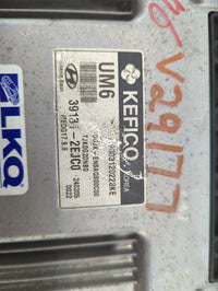 2014 Hyundai Elantra PCM Engine Control Computer ECU ECM PCU OEM P/N:39131-2EJC0 MEDG17.9.8, 9030312022 3KE, TJK0G20NB0 Fits