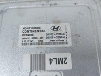 2014-2016 Hyundai Elantra PCM Engine Control Computer ECU ECM PCU OEM P/N:MD4UP1NS2G0C 5WY3875E Fits Fits 2014 2015 2016 OEM