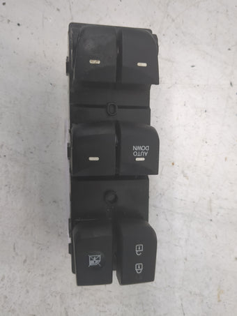 compare product 2014-2016 Hyundai Elantra Master Power Window Switch Replacement Driver Side Left P/N:93570 3Y002RV Fits Fits 2014 2015 2016 OEM Used Auto Parts