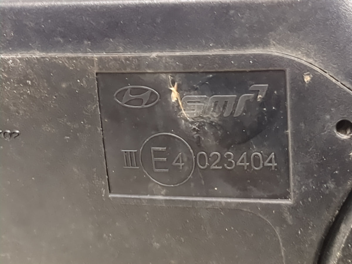 2011-2015 Hyundai Elantra Driver Side View Mirror - Left Door Mirror OEM Used - Oemusedautoparts1.com