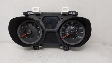 2014-2016 Hyundai Elantra Instrument Cluster Speedometer Gauges P/N:94004-3Y010 Fits Fits 2014 2015 2016 OEM Used Auto Parts