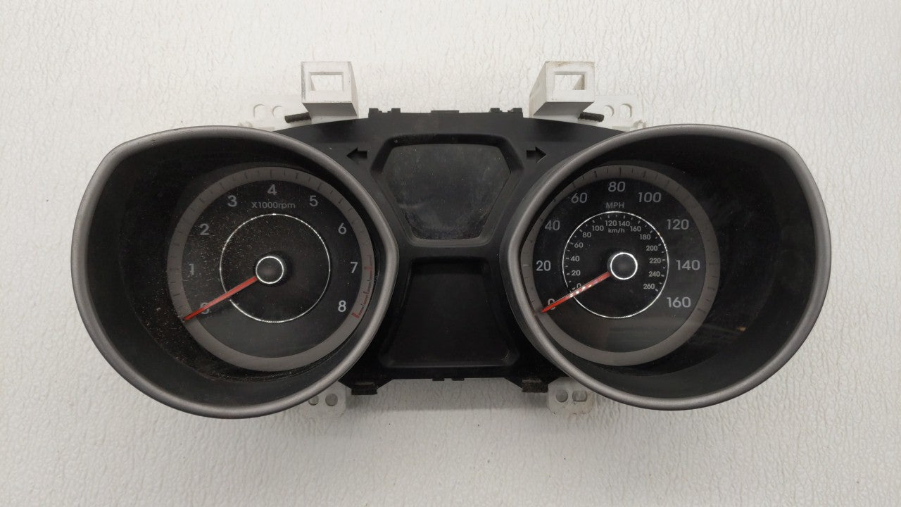 2014-2016 Hyundai Elantra Instrument Cluster Speedometer Gauges P/N:94004-3X210 94004-3Y010 Fits Fits 2014 2015 2016 OEM Use