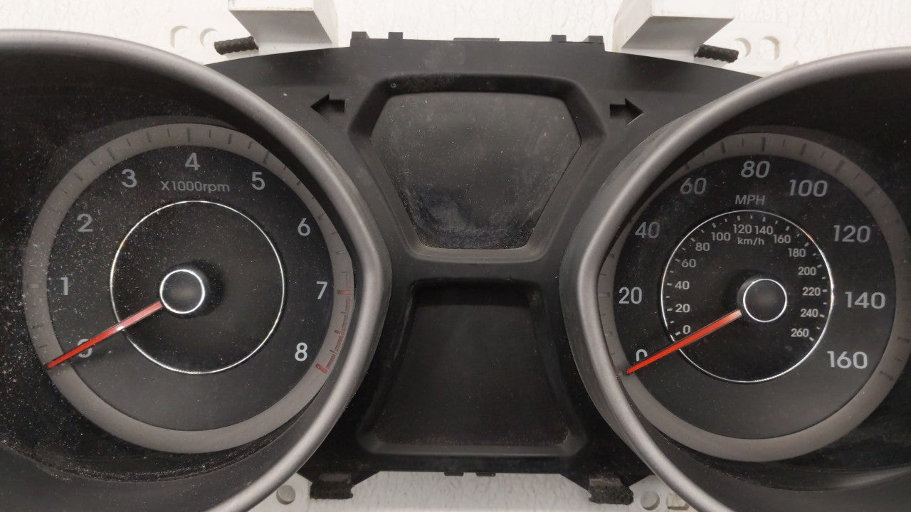 2014-2016 Hyundai Elantra Instrument Cluster Speedometer Gauges P/N:94004-3X210 94004-3Y010 Fits Fits 2014 2015 2016 OEM Use