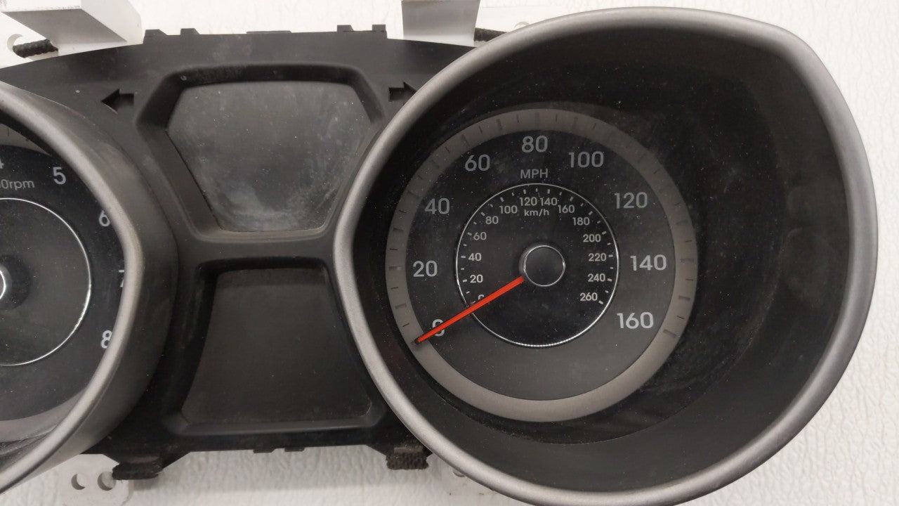 2014-2016 Hyundai Elantra Instrument Cluster Speedometer Gauges P/N:94004-3X210 94004-3Y010 Fits Fits 2014 2015 2016 OEM Use