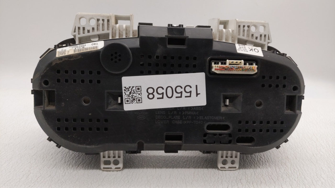 2014-2016 Hyundai Elantra Instrument Cluster Speedometer Gauges P/N:94004-3X210 94004-3Y010 Fits Fits 2014 2015 2016 OEM Use