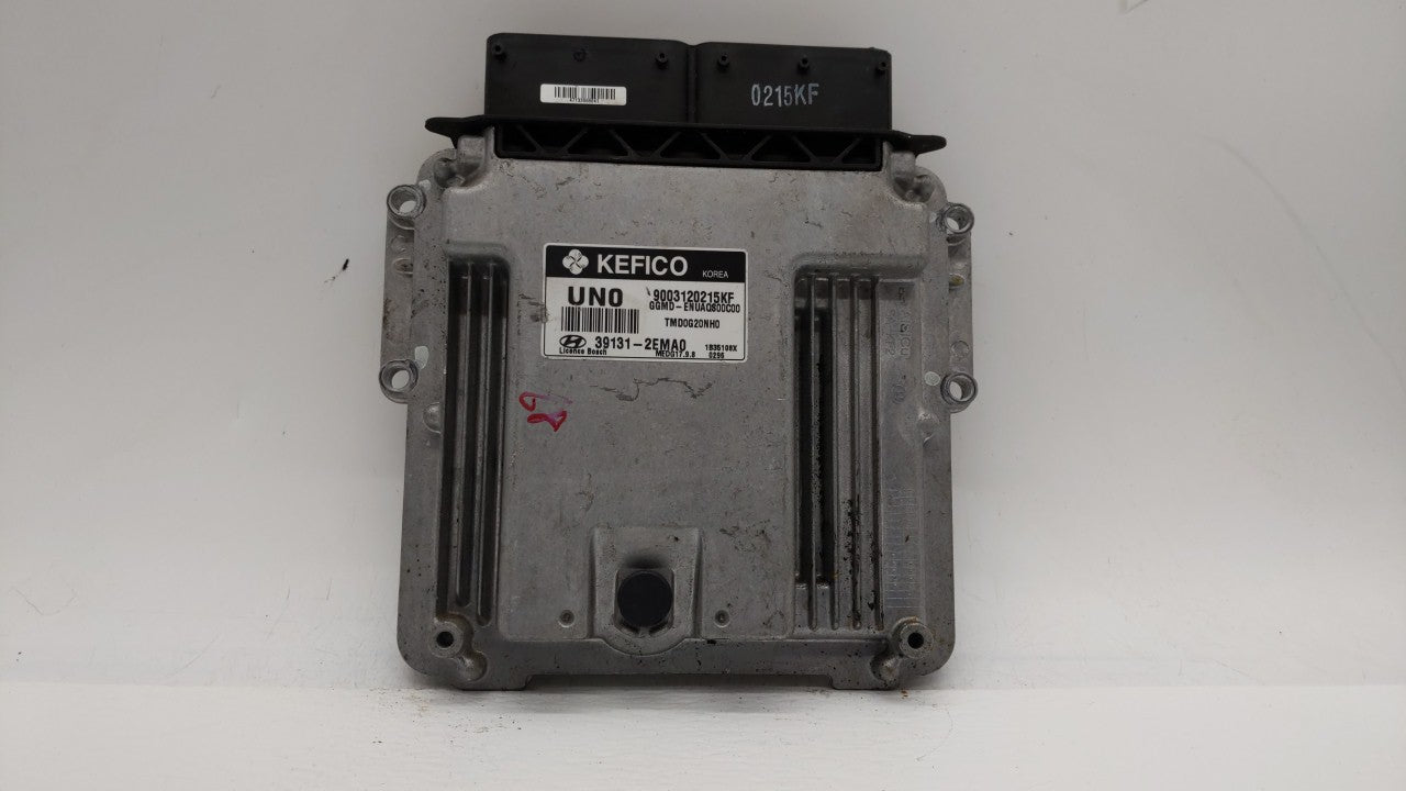 2014-2016 Hyundai Elantra PCM Engine Control Computer ECU ECM PCU OEM P/N:39131-2EMA2 39102-2EML4 Fits Fits 2014 2015 2016 O