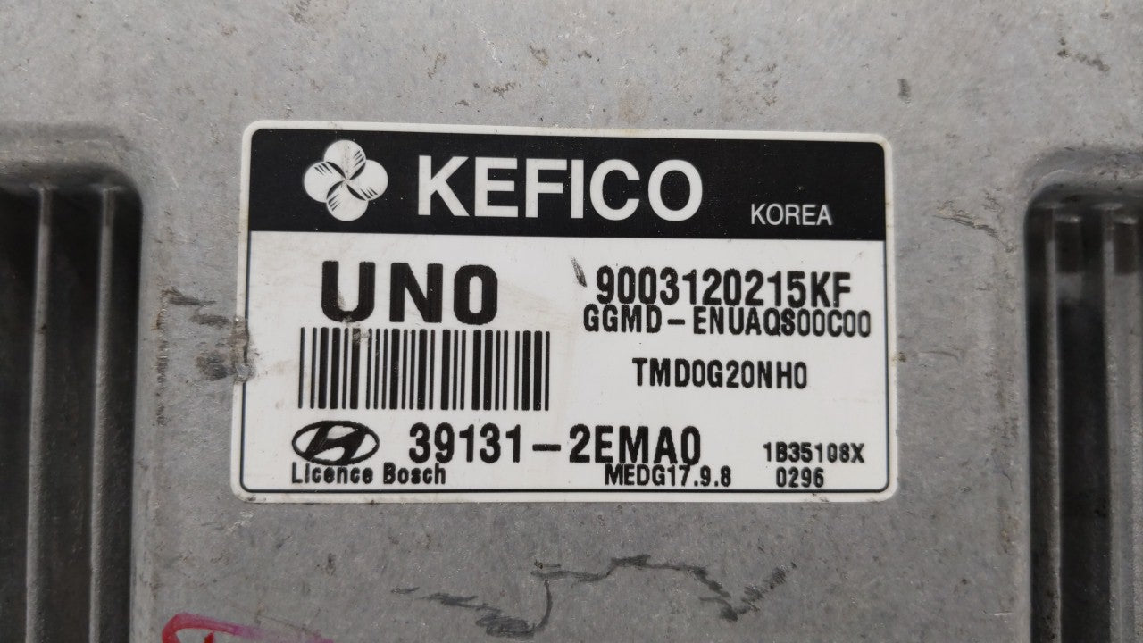 2014-2016 Hyundai Elantra PCM Engine Control Computer ECU ECM PCU OEM P/N:39131-2EMA2 39102-2EML4 Fits Fits 2014 2015 2016 O