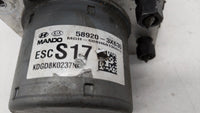 2014-2016 Hyundai Elantra ABS Pump Control Module Replacement P/N:58920-3X630 Fits Fits 2014 2015 2016 OEM Used Auto Parts -