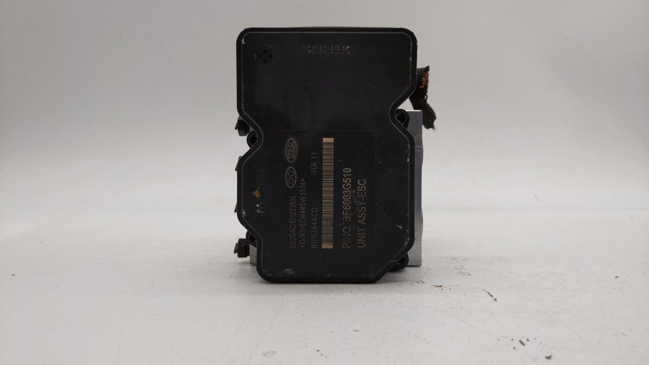 2014-2016 Hyundai Elantra ABS Pump Control Module Replacement P/N:58920-3X630 Fits Fits 2014 2015 2016 OEM Used Auto Parts -